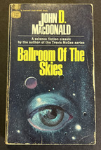 Vintage Ballroom Of The Skies By John D. Macdonald 1952 Paperback Book - £6.18 GBP