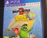 The Angry Birds Movie 2 VR: Under Pressure (PlayStation 4, 2019) VERY NICE - $10.88