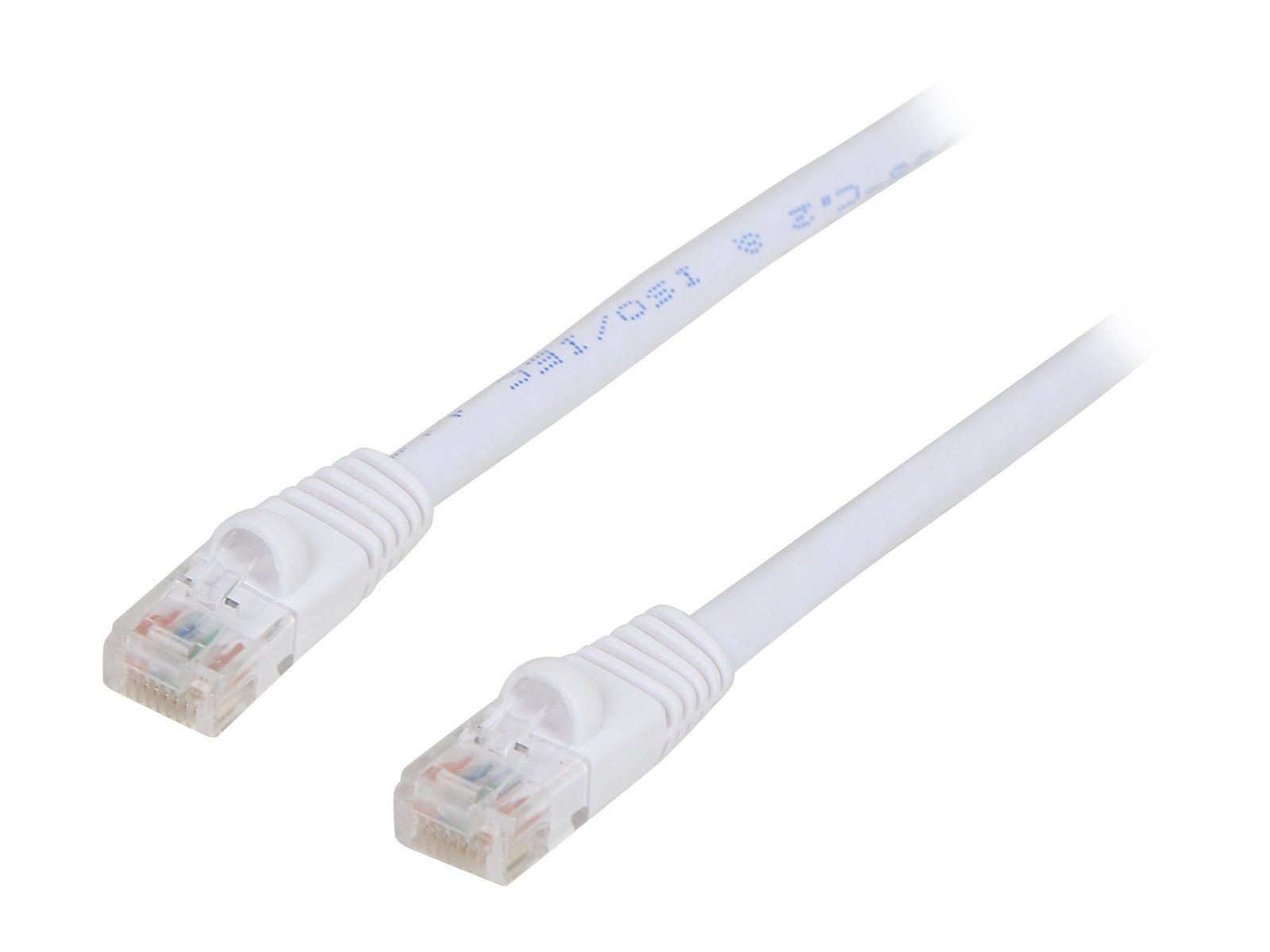 Coboc CY-CAT6-03-WH 3-Feet 24AWG Snagless Cat 6 550MHz UTP Ethernet Patc... - $7.88