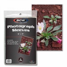 3 packs of 100 (300) BCW 6&quot; x 9&quot; Photo Sleeves - €18,85 EUR