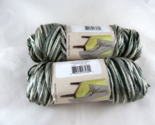 Loops and Threads Soft and Shiny Yarn Starry Night 4 oz 207 Yards 2 Skeins - $13.85