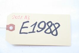 06-13 AUDI A3 8P HATCHBACK LIFTGATE FINISH PANEL W/ PIONEER ND-BC4 CAMERA E1988 image 12