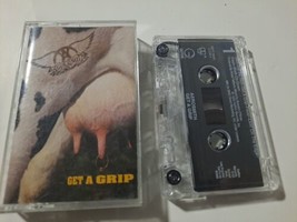Aerosmith - Get a Grip Cassette Tape Rock Music 1993 Vintage TESTED - £8.95 GBP