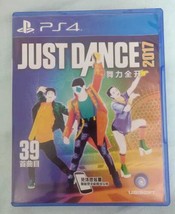 Used SONY Playstion4 PS4 PS5 Just Dance 2017 Game Chinese Version CHINA - $39.59