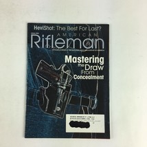 January 2003 American Rifleman Magazine Mastering the Draw From Concealment - $4.60