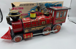 Vintage Battery Operated Mystery Action Western Special Locomotive Train Japan - £45.54 GBP