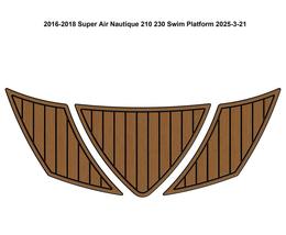 2016-2018 Super Air Nautique 210 230 3-Piece Swim Platform Pad Boat EVA ... - $299.00