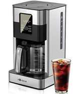 Homtone Coffee Maker 12 Cup Programmable Drip Digital Coffee Machine - $226.76