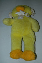 Vintage Eden Toys Yellow Stuffed Duck 18 Inch - $22.99