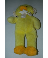 Vintage Eden Toys Yellow Stuffed Duck 18 Inch - £18.09 GBP