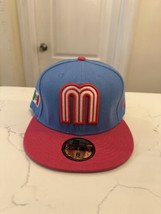 Mexico Baseball team Fitted Cap Size 8 - $19.79