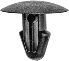 Swordfish 61441 - Grille Retaining Clip for Honda 91504-TBA-A01, Package... - $9.79