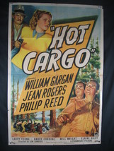 HOT CARGO-WILLIAM GARGAN-27X41-ORIG POSTER-1946 G - $94.58