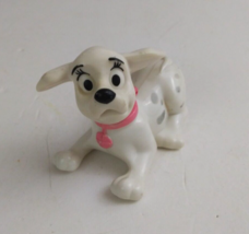 2000 Disney 102 Dalmatians Puppy Wearing Pink Collar Blind Bag McDonald&#39;s Toy - £3.08 GBP