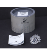 Swarovski Crystal Memories Silver Crystal Hedgehog Porcupine Figurine - $55.19
