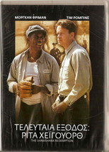 The Shawshank Redemption Morgan Freeman Tim Robbins Bob Gunton R2 Dvd - £8.59 GBP