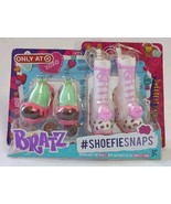 2 Pair of BRATZ Dolls Target Exclusive Sweetest Shoefiesnaps Shoes XOXO  - €4,20 EUR