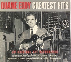 Duane Eddy - Greatest Hits (CD 2 Discs 2011 Not Now Music UK)50 Tracks NEW - £11.15 GBP