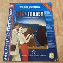 AAA travel USA &amp; Canada Insight Vacations Guide - £3.55 GBP