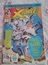 X-Force Issue 17 X-cutioner&#39;s Song, Marvel Comics 1992 Polybagged M/UNREAD - £3.96 GBP