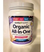 Purely Inspired Organic All-In-One Meal Replacement & Shake French Vanilla 1.3lb - £29.32 GBP