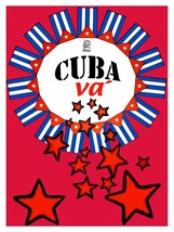 Decorative Poster.Interior wall art design.Art.Cuba Va.Cuban Flags.4097 - £13.74 GBP+