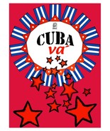 Decorative Poster.Interior wall art design.Art.Cuba Va.Cuban Flags.4097 - £14.20 GBP+