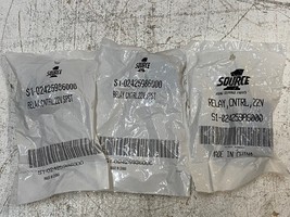 3 Qty of Source One S102425986000 Control Relays 22V SPST (3 Quantity) - $89.59