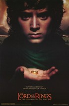 The Lord Of the Ring Poster &#39;The Fellowship of the ring&#39; Frodo ring - $26.86