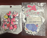 MY CUTE MELODY &amp; KUROMI 50 PCS STATIONERY STICKERS 10 PCS CROCS CLGS CHARMS - £12.00 GBP