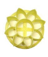 Sunflower Design Pattern Concha Cutter Mexican Sweet Bread Stamp USA Mad... - $149.26 MXN