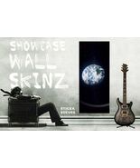 Wall Art Guitar Display Décor Panes This is Planet Earth 961 - $79.15