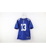 Nike On Field Boys Large Odell Beckham Jr New York Giants Football Jerse... - $60.86 CAD