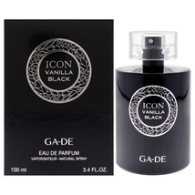 Icon Vanilla Black by GA-DE for Women - 3.4 oz EDP Spray - $67.60