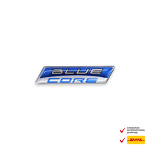 Original Yamaha Blue Core Emblem - $11.82