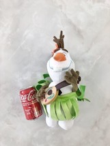 Disney Store Genuine Authentic Frozen Olaf Tropical Hawaiian Ukulele Plush Toy - £12.23 GBP