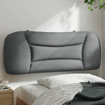  Headboard Cushion Light Gray Fabric (100% polyester) - $129.19