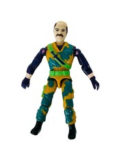 Lanard Gi Joe Cobra action figure vtg military toy The Corps Fox Chopper Jones - $19.69