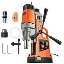 VEVOR Electric Mag Drill Press, 1550W, 2" Diameter, 2922 lbf, 0-500 RPM ... - $177.90