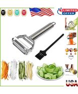 Ultra Sharp Stainless Steel Julienne Peeler for Effortless Veggie &amp; Frui... - $34.53 CAD