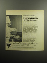 1957 Hotel Corporation of America Ad - Everything&#39;s new but the tradition - £14.78 GBP