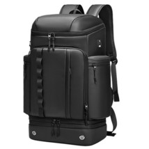 Men Backpack Outdoors Mountaineering Laptop Backpack Multifunctional Business Tr - £245.29 GBP