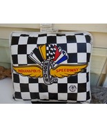 Vintage Indianapolis Motor Speedway 500 Mile  Padded Seat Cushion - £35.20 GBP