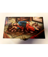 Sleeping Saint Joseph Petition Wood Box , New #AB-023 - $14.84