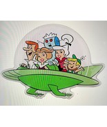 The Jetsons Family Backpack Hat Lapel Pin Cartoon Retro Spaceship Gift New - $14.50