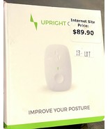 New Upright GO Posture Trainer and Corrector for Back Wearable Device UR... - $46.75