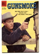 Gunsmoke #17 1960-Dell-James Arness TV photo- VF - $181.88