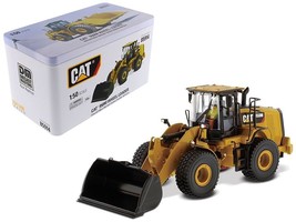 CAT Caterpillar 950M Wheel Loader with Operator &quot;High Line Series&quot; 1/50 Diecast - £81.41 GBP