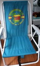 Jimmy Buffett Lawn Beach Tailgating Backpack Chair - $65.09