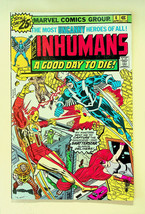 Inhumans #4 (Apr 1976, Marvel) - Good/Very Good - $5.89